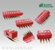 2-12 Positions Right-Angle Type Dip Switch